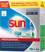 Vaatwastabletten Sun All-in-1 102 stuks, Verzenden