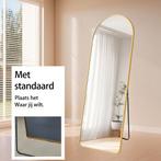 LoXa Passpiegel Luxora Goud – 160x60 cm – Staand of Hangend, Huis en Inrichting, Verzenden, Nieuw