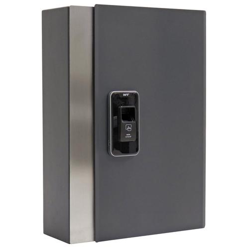 Profirst Sleutelkast Stans 60 met Vingerafdruk slot Antracie, Huis en Inrichting, Woonaccessoires | Overige, Verzenden