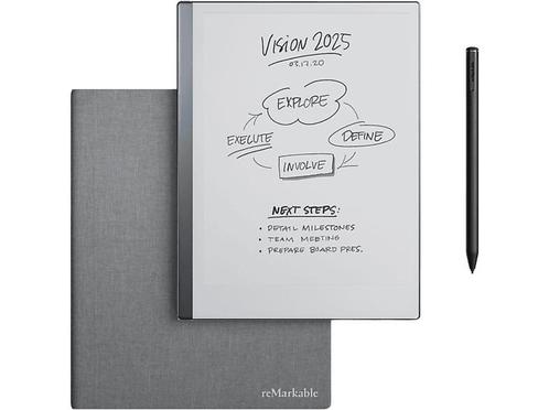 Remarkable -  2 + Marker Plus Book Folio Grijs, Computers en Software, E-readers, 10 inch of meer, 10 inch of meer, Nieuw, Verzenden
