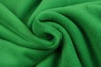 10 meter fleece stof Groen - Anti Pilling Fleece, Hobby en Vrije tijd, Stoffen en Lappen, 120 cm of meer, Ophalen of Verzenden
