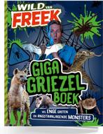 Freek Vonk - Wild van Freek - Giga Griezelboek, Boeken, Zo goed als nieuw, Verzenden