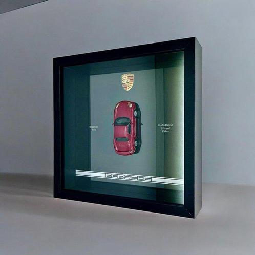 Artwork - Porsche - Boxster S 2002 - Hard Top - XRACE, Hobby en Vrije tijd, Modelauto's | 1:5 tot 1:12