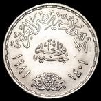 Egypte. 1 Pound 1907 (Zonder Minimumprijs), Postzegels en Munten