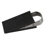 Benson Set van 3 rubberen deurstoppers - wigmodel met RVS..., Doe-het-zelf en Verbouw, Ophalen of Verzenden, Nieuw