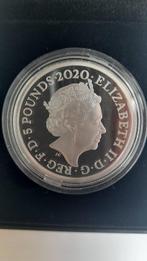 Verenigd Koninkrijk. 5 Pounds 2020 Three standing female, Postzegels en Munten