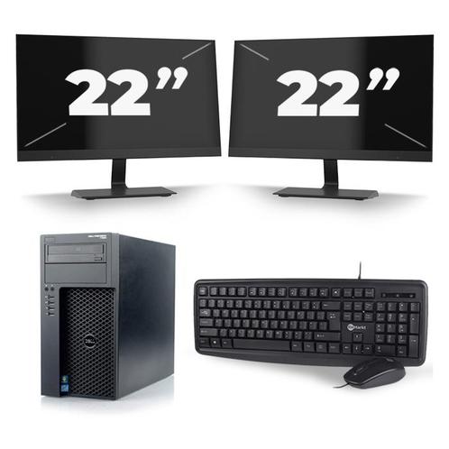 Dell Precision T1650 Micro Tower - Intel Core i7-2e Generati, Computers en Software, Desktop Pc's, Nieuw, Verzenden