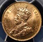 Canada. George V (1910-1936). 10 Dollars 1914 PCGS MS63.