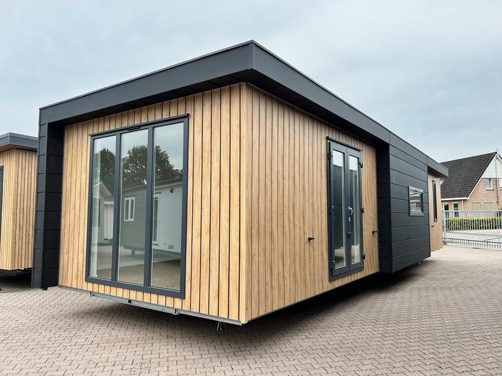 Chalet Arcan 2 Slk, Voorzien van CV, Caravans en Kamperen, Stacaravans, tot en met 4