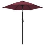 Parasol 200x224 - Retourdeal - Zonbescherming voor weinig!, Tuin en Terras, Kantelbaar, Nieuw, Stokparasol, 2 tot 3 meter