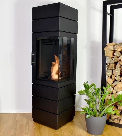 Bio ethanol hoek haard Mora vuur en sfeer warmte gasloos, Huis en Inrichting, Kachels, Bio-ethanolhaard, Overige brandstoffen