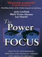 The power of focus by Jack Canfield (Paperback), Verzenden, Gelezen, Jack Canfield