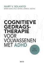 Cognitieve gedragstherapie voor volwassenen met ADHD, Boeken, Studieboeken en Cursussen, Verzenden, Zo goed als nieuw, Mary V. van Solanto