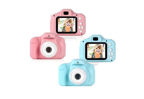 Kindercamera van AyeWay (keuze uit: blauw of roze), Kinderen en Baby's, Speelgoed | Educatief en Creatief, Nieuw