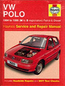 Haynes service & repair manual series: VW Polo hatchback, Boeken, Taal | Engels, Gelezen, Verzenden