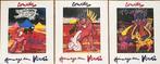 Guillaume Corneille - Lot de 3 affiches Affiches Hommage au, Antiek en Kunst, Kunst | Tekeningen en Foto's
