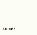 TUINBEITS kleur RAL 9010 Zuiverwit - 5 liter, Doe-het-zelf en Verbouw, Verf, Beits en Lak, Nieuw, Verzenden