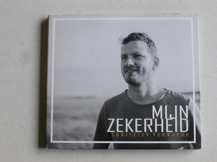 Christian Verwoerd - Mijn Zekerheid, Cd's en Dvd's, Cd's | Religie en Gospel, Zo goed als nieuw, Verzenden