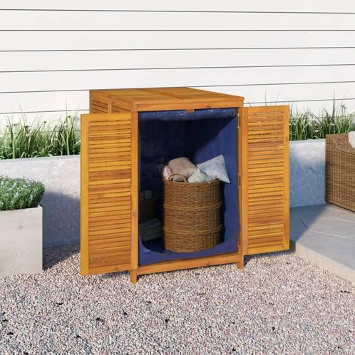 Tuinbox 70x87x104 cm massief acaciahout (Schuurtjes-Rekken), Tuin en Terras, Tuinhuizen, Nieuw, Verzenden