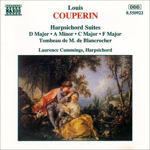 cd - Louis Couperin - Harpsichord Suites D Major â¢ A Mi, Cd's en Dvd's, Cd's | Overige Cd's, Zo goed als nieuw, Verzenden