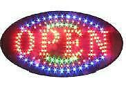 LED bord ' OPEN' round, Huis en Inrichting, Lampen | Overige, Verzenden