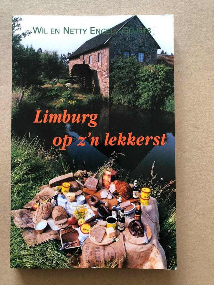 Netty Engels-Geurts - 140 Limburgse Gerechten, Boeken, Kookboeken, Zo goed als nieuw, Ophalen of Verzenden