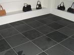 Black slate tegels 60x60x1, Doe-het-zelf en Verbouw, Tegels, Nieuw, 60 cm of meer, Graniet, 60 cm of meer