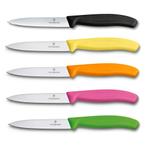 Victorinox Schilmes 8 cm RVS glad set van 5, Nieuw
