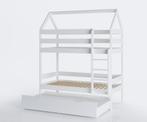 Kinder Stapelbed | 160x80 | Lade | Laatste Stuks!, Nieuw, 70 tot 85 cm, Ophalen of Verzenden, Hoogslaper of Stapelbed