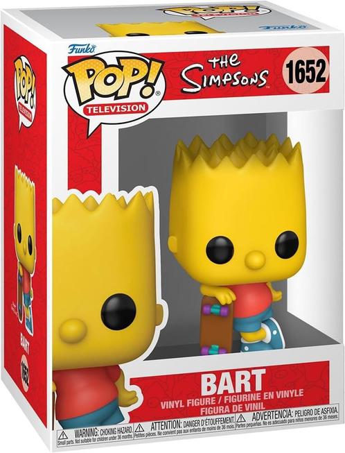 Funko Pop! - The Simpsons Bart #1652 | Funko - Hobby, Verzamelen, Poppetjes en Figuurtjes, Nieuw, Verzenden