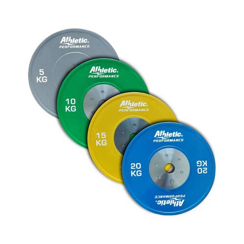 Competition Bumper Plates - 10 Kg (groen), Sport en Fitness, Fitnessmaterialen, Overige typen, Nieuw, Verzenden