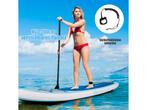 Paddleboard set opblaasbaar paddlebone surfplank blauw 305 x, Verzenden, Nieuw