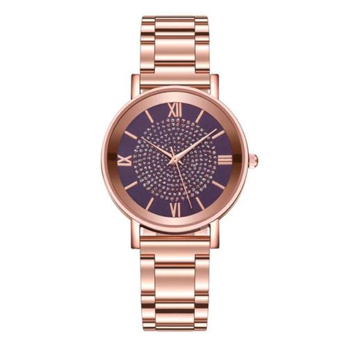 Horloge Luxe Dames - Anoloog Kwarts Uurwerk voor Vrouwen, Sieraden, Tassen en Uiterlijk, Smartwatches, Nieuw, Verzenden