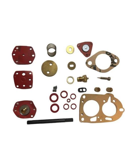 Carburateur uitgebreide revisie set model solex 34 PICB, Auto-onderdelen, Brandstofsystemen, Nieuw, Mercedes-Benz, Oldtimer onderdelen