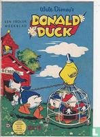 Donald Duck (tijdschrift) - Donald Duck 14 - 1953, Boeken, Eén stripboek, Verzenden, Zo goed als nieuw