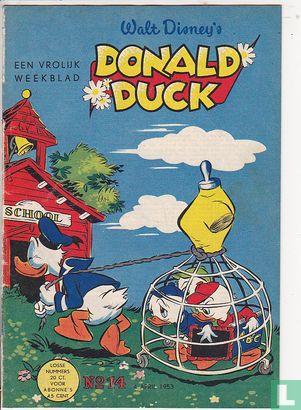 Donald Duck (tijdschrift) - Donald Duck 14 - 1953, Boeken, Stripboeken, Zo goed als nieuw, Eén stripboek, Verzenden