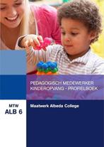 MTW ALB 6  Maatwerk Albeda College Kinderopvan 9789400226579, Boeken, Zo goed als nieuw, Verzenden