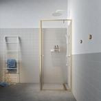 Draaideur Sealskin Contour met Zijwand 90x90x200 cm, 6 mm, Ophalen of Verzenden, Nieuw, Douche