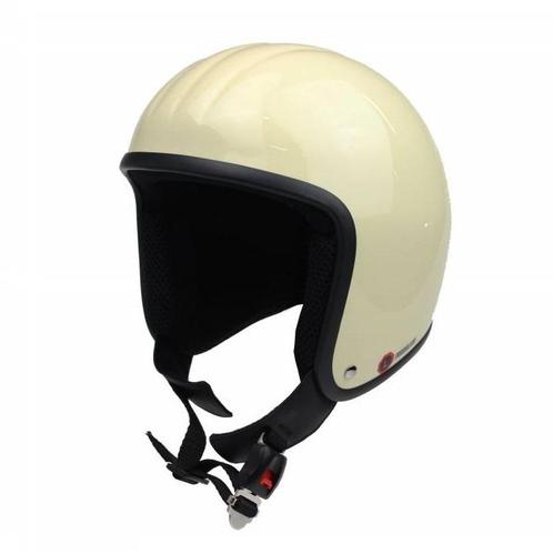 Redbike RB-671 jethelm ivoor wit, Motoren, Kleding | Motorhelmen, Nieuw met kaartje, Verzenden