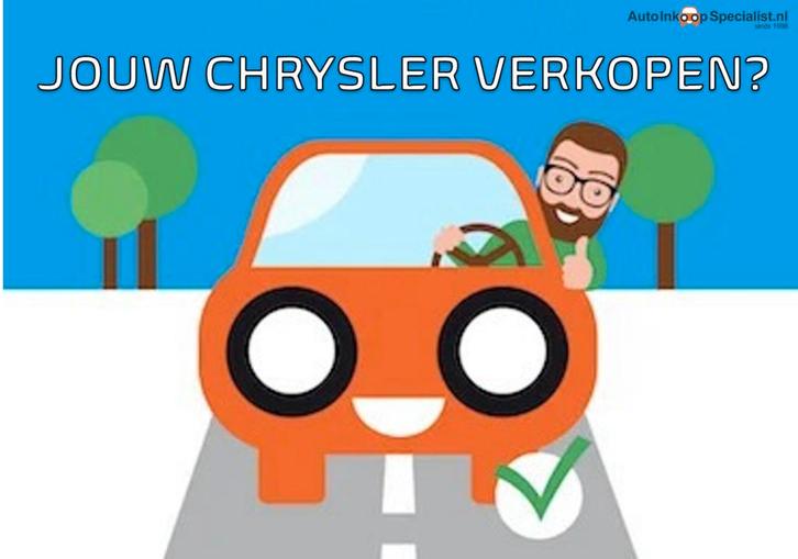 JOUW CHRYSLER ZORGELOOS VERKOPEN? BINNEN 1 DAG VERKOCHT!, Auto diversen, Auto Inkoop