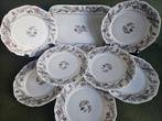 Haviland &Co Limoges - Tafelservies (10) - Porselein, Antiek en Kunst