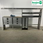 Aluca bedrijfswageninrichting bijv. Crafter L3 / Sprinter L4, Ophalen of Verzenden