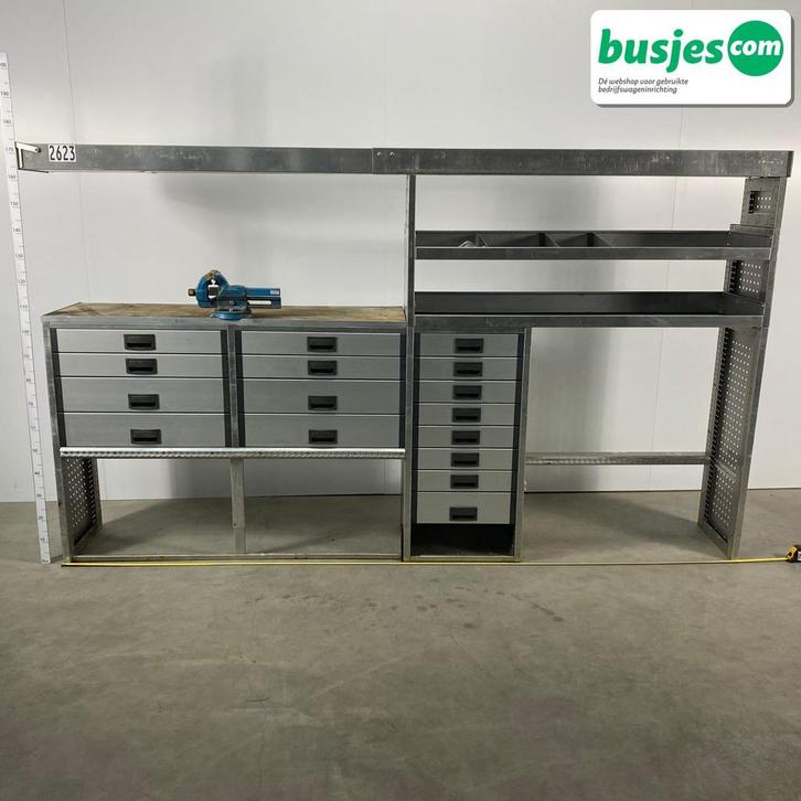 Aluca bedrijfswageninrichting bijv. Crafter L3 / Sprinter L4, Auto diversen, Overige Auto diversen, Ophalen of Verzenden