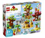 Lego Duplo 10975 Wilde dieren van de wereld, Kinderen en Baby's, Speelgoed | Duplo en Lego, Nieuw, Ophalen of Verzenden