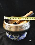 Klankschaal - Klankschaal - Boeddha - 15 cm groot - orig.