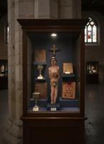 sculptuur, Saint Sebastian - 18th century - 52 cm - Hout