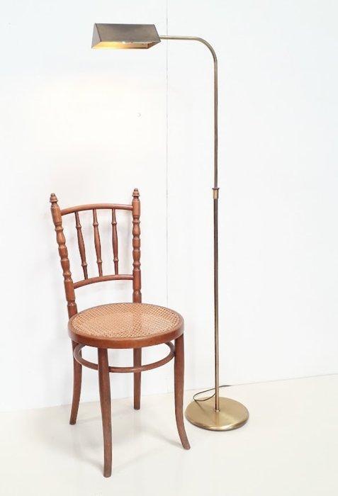 Notarislamp in hoogte verstelbaar - Vloerlamp om te lezen -, Antiek en Kunst, Curiosa en Brocante