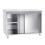 GGM Gastro | RVS werkkast PREMIUM - 1400x600mm - |, Verzenden, Nieuw in verpakking, Meubilair