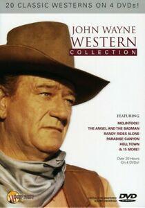 John Wayne Western Collection [DVD] [200 DVD, Cd's en Dvd's, Dvd's | Overige Dvd's, Zo goed als nieuw, Verzenden