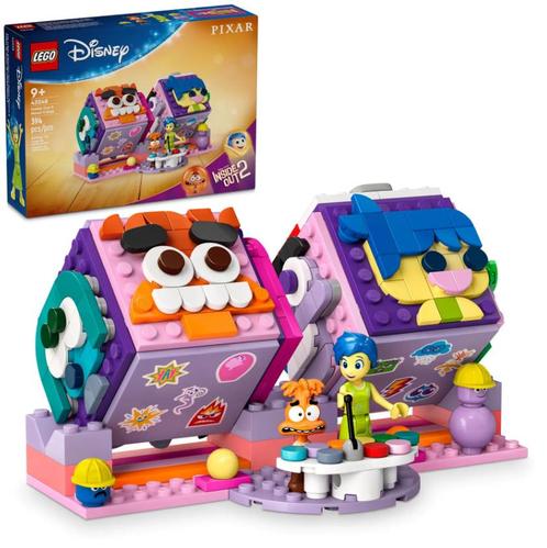 Lego Disney 43248 Inside Out 2 humeurkubussen, Kinderen en Baby's, Speelgoed | Duplo en Lego, Nieuw, Ophalen of Verzenden
